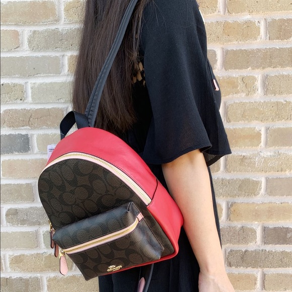 Gaby’sBags👜💕-NWT Coach Mini Backpack - Picture 4 of 5